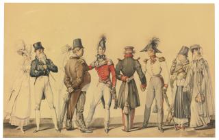 Antoine-Charles-Horace Vernet - The Allies In Paris