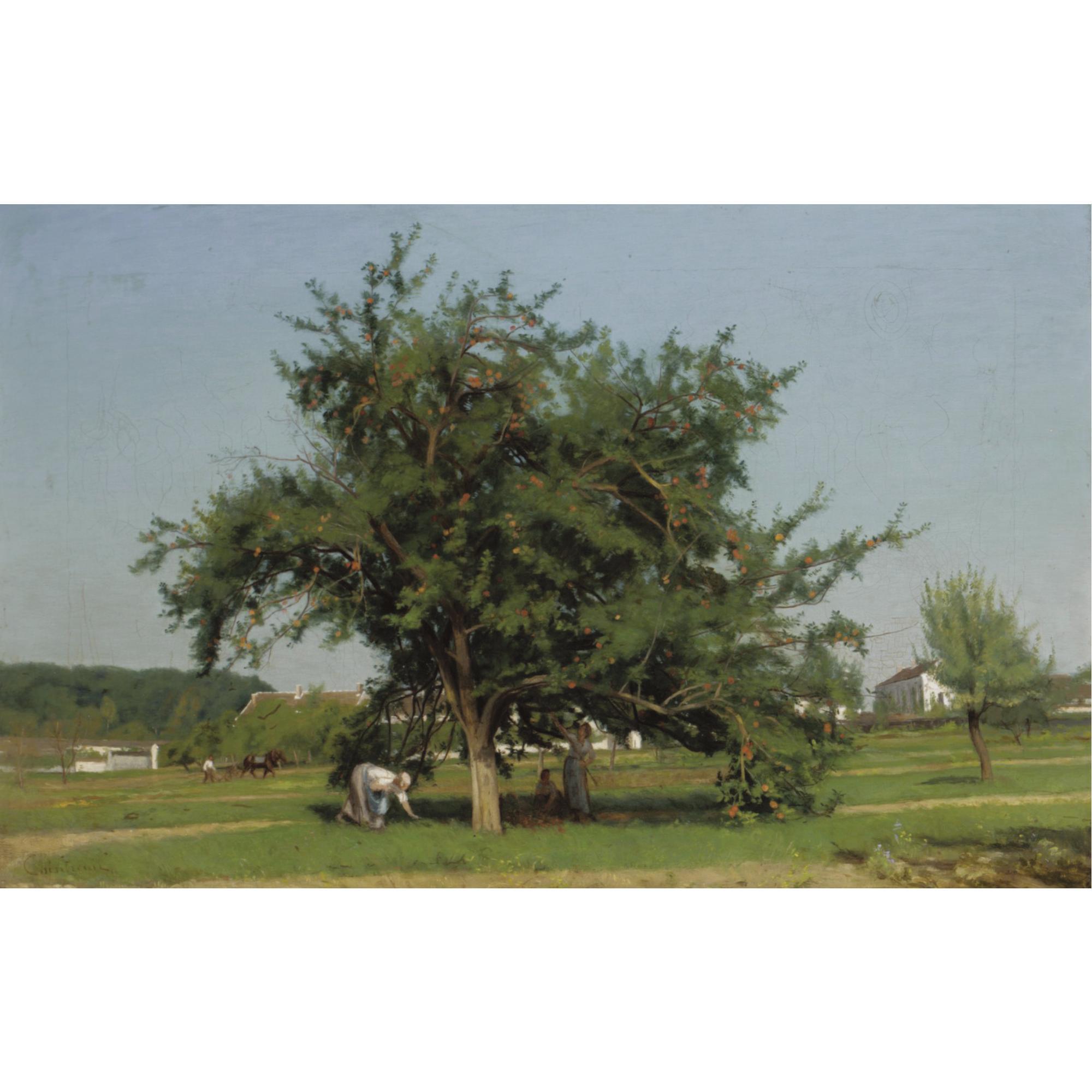 Antoine Chintreuil - Apple-Picking