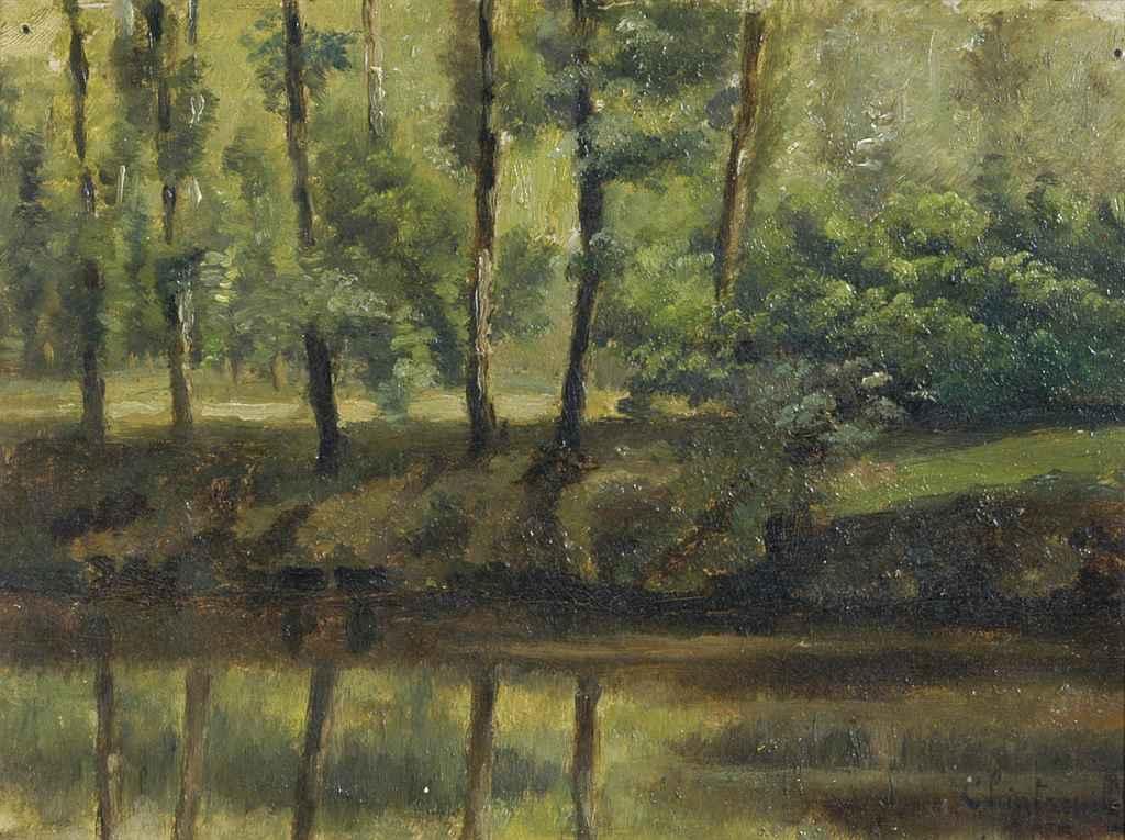 Antoine Chintreuil - Verdant Forest