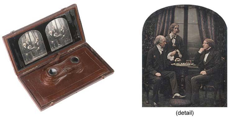 Antoine Claudet - Chess players