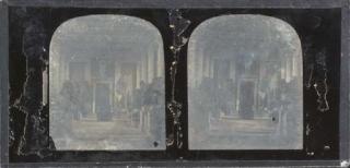 Antoine Claudet - Egyptian Sculpture Gallery, The British Museum; Still-lifes of Greco-Roman statuary