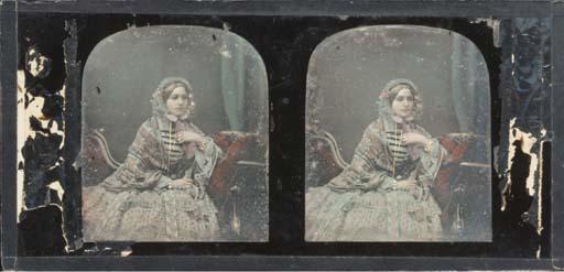 Antoine Claudet - Maria Lydia Beane (Mrs. Wood)