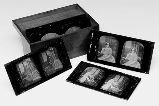 Antoine Claudet - Portraits, 1850s