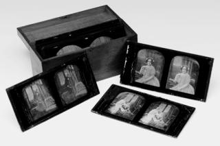 Antoine Claudet - Portraits, 1850s