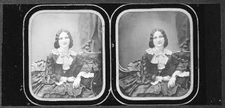 Antoine Claudet - \'Rosa D\'Aguilar\', 1850s