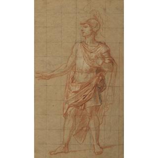 Antoine Coypel - Etude Pour La Figure D\'Enée