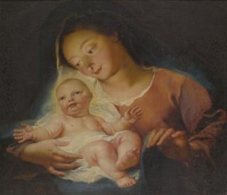 Antoine Coypel - Madonna And Child