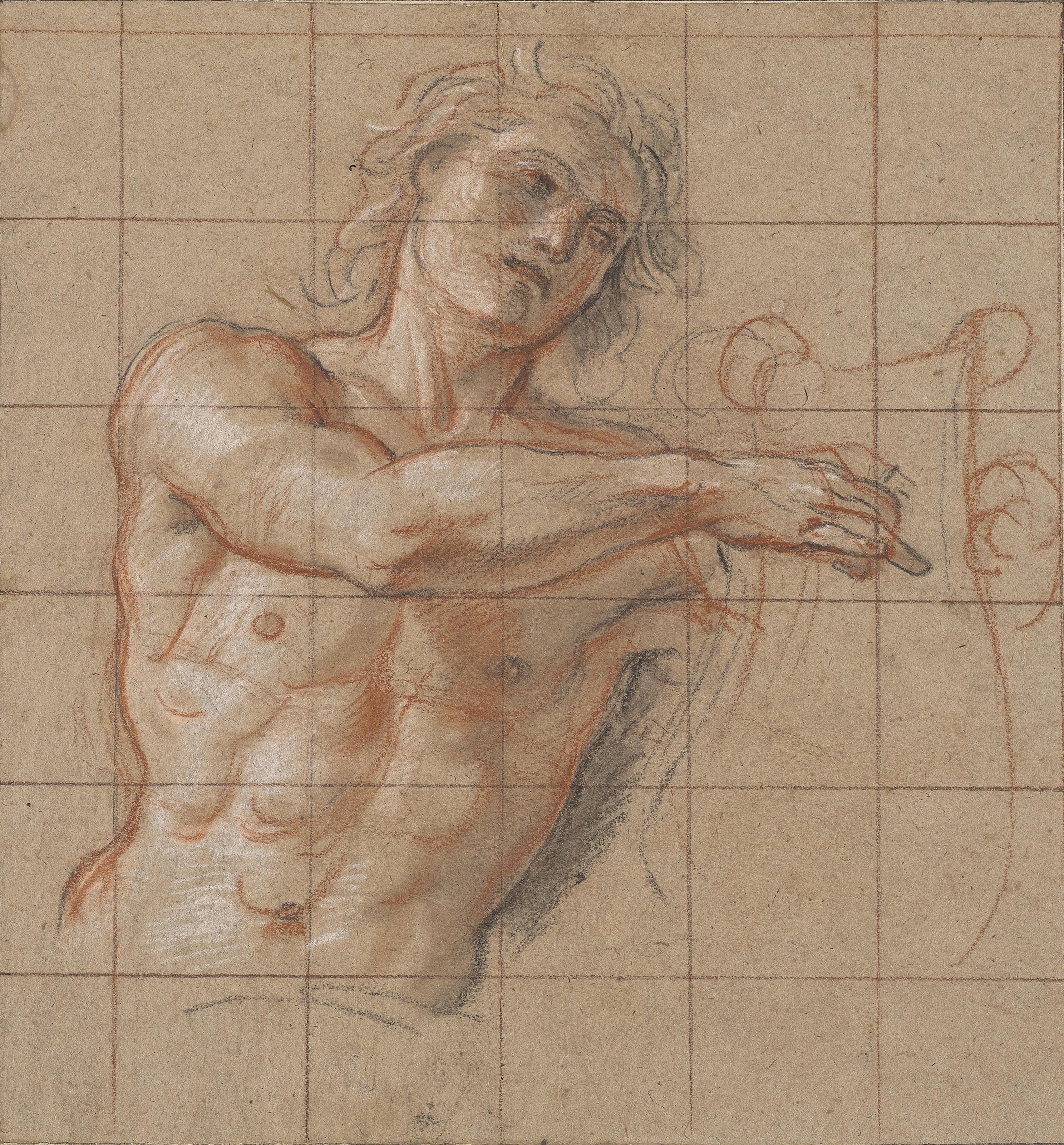 Antoine Coypel - Orpheus playing his lyre