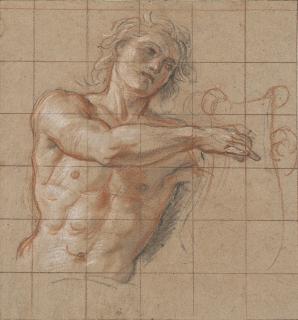 Antoine Coypel - Orpheus playing his lyre