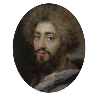 Antoine Coypel - Portrait Of Mohammed Reza Bey, Persian Ambassador To France, During The Reign Of Louis Xiv