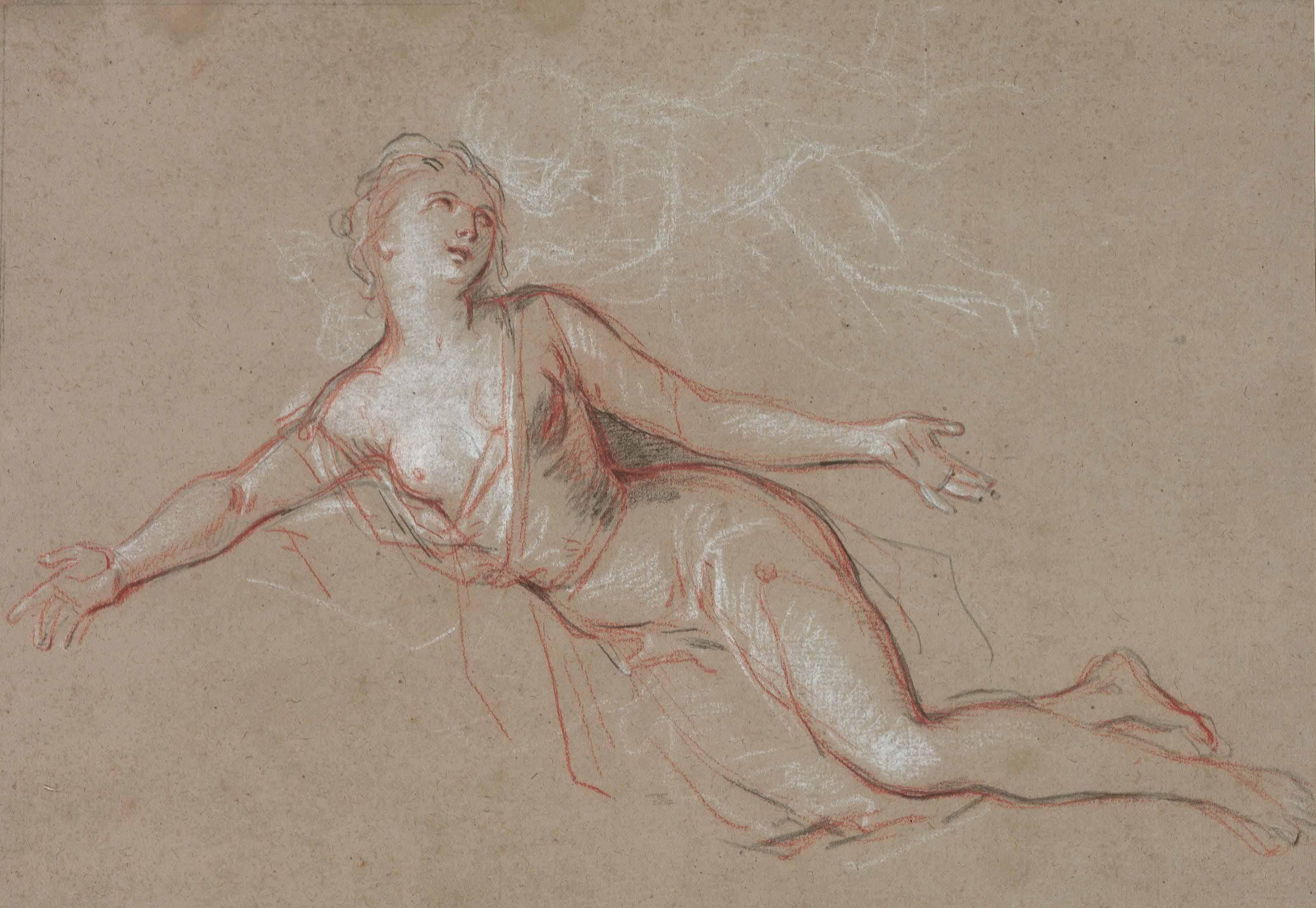 Antoine Coypel - Psyche And Cupid