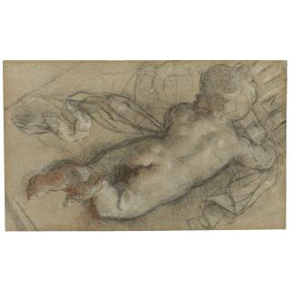 Antoine Coypel - Study Of A Putto