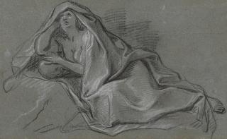 Antoine Coypel - The Penitent Magdalene