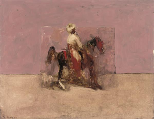 Antoine de La Boulaye - The horseman