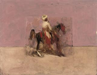 Antoine de La Boulaye - The horseman