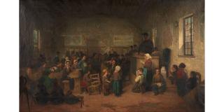 Antoine Edouard Joseph Moulinet - The Village School