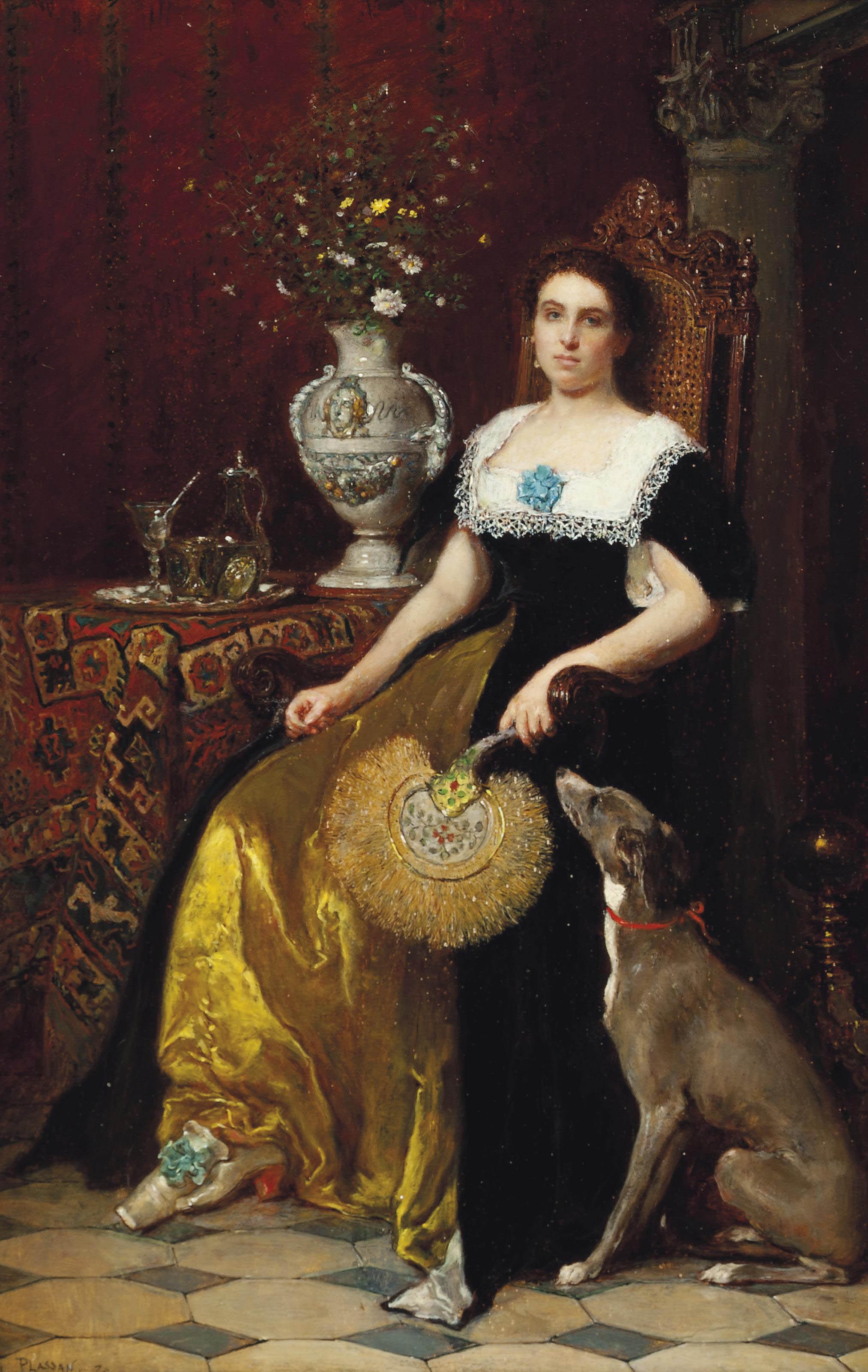 Antoine Emile Plassan - A Faithful Friend