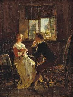 Antoine Emile Plassan - The suitor