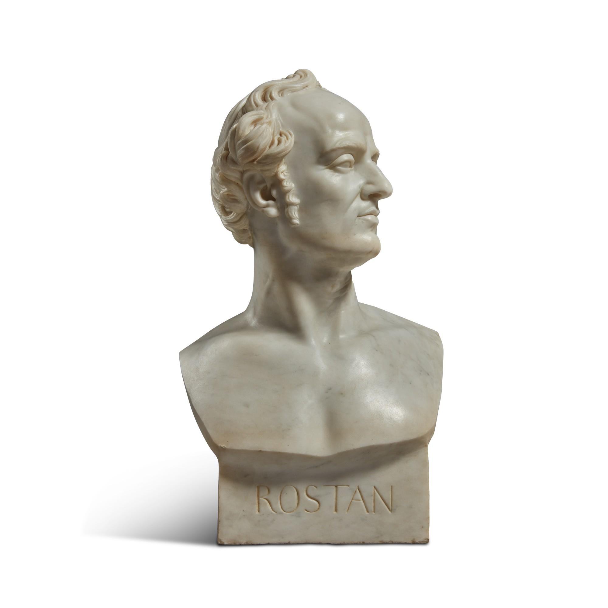 Antoine Etex - Bust Of Leon-Louis Rostan