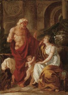 Antoine-François Callet - Jupiter and Ceres