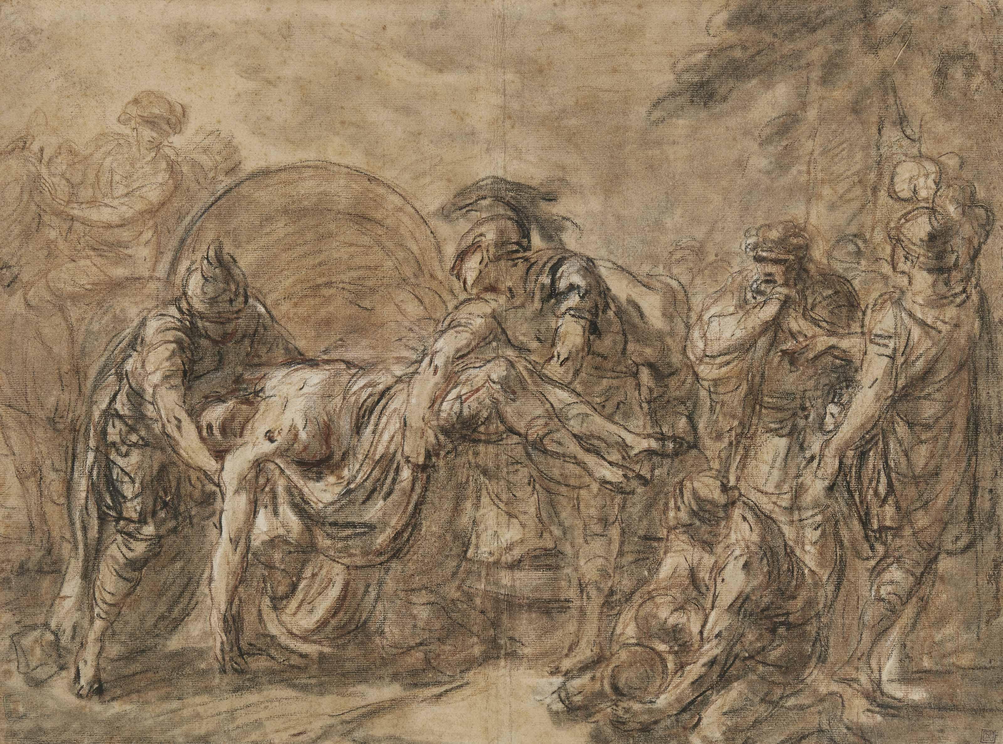 Antoine-François Callet - La Mort d\'un héros