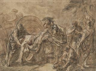 Antoine-François Callet - La Mort d\'un héros