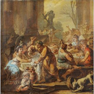 Antoine-François Callet - Les Saturnales Ou L\'Hiver