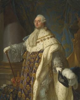 Antoine-François Callet - Portrait Of King Louis Xvi In Full Coronation Regalia