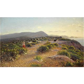 Antoine Gadan - French La Jeune Chevriere