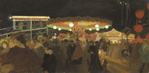 Antoine-Guillaume Minartz - Fête foraine