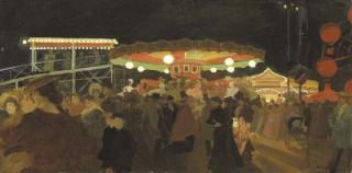 Antoine-Guillaume Minartz - Fête foraine