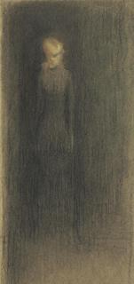 Antoine Henri Pierre de La Gandara - Femme debout