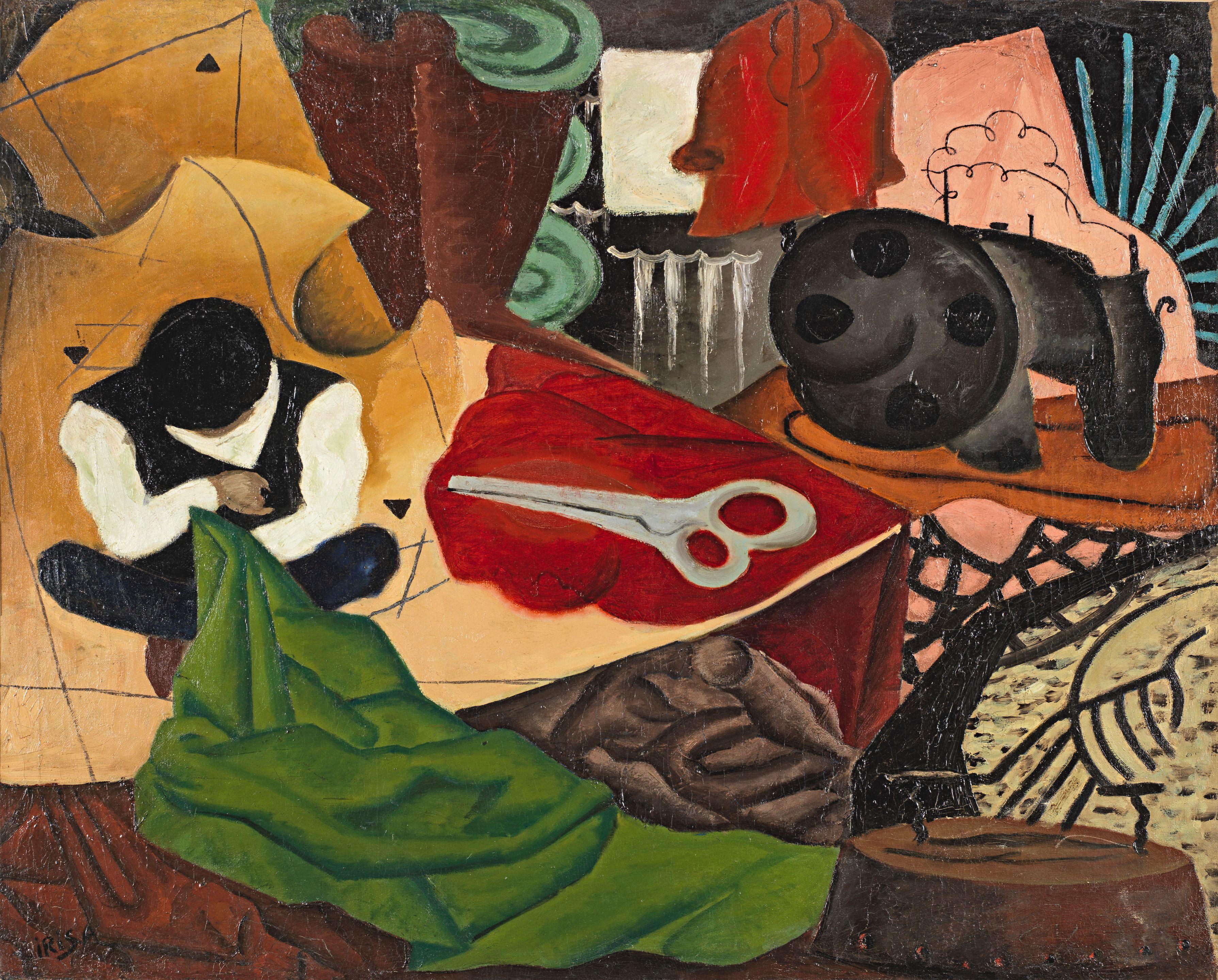 Antoine Irisse - Atelier du tailleur unframed