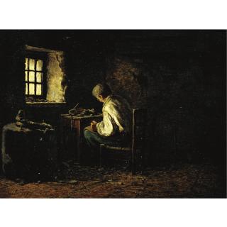 Antoine-Jean Bail - The Cobbler