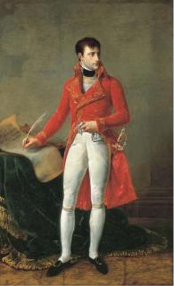 Antoine-Jean, Baron Gros - Portait of Napoleon Bonaparte, full-length, as First Consul