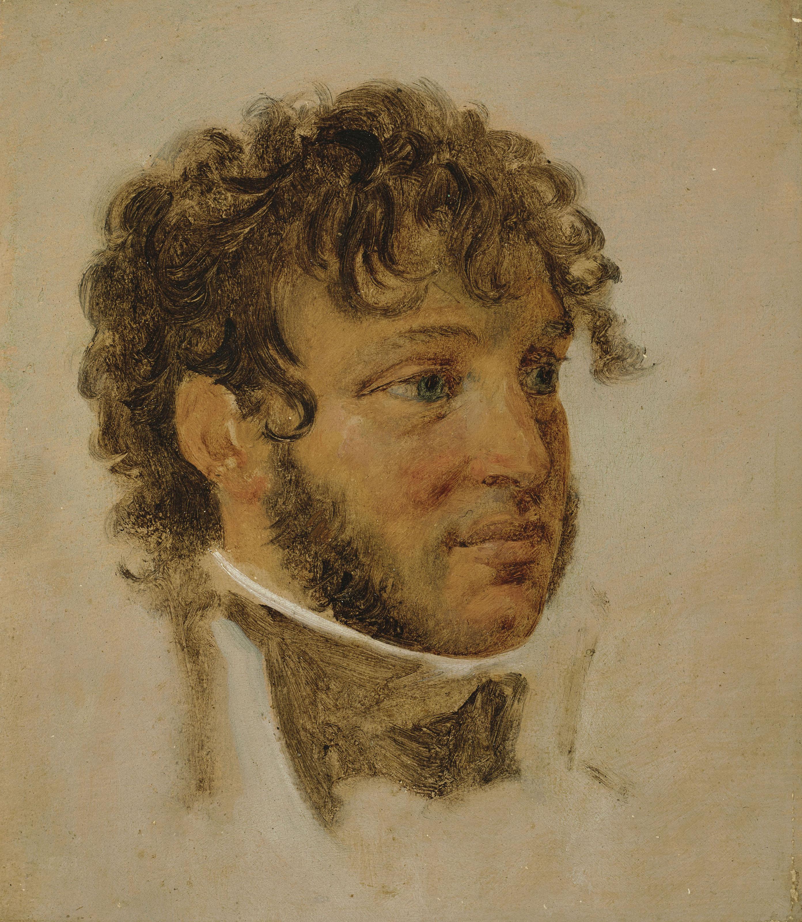 Antoine-Jean Gros - Portrait de Joachim Murat, maréchal de France (1767-1815)