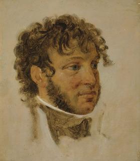 Antoine-Jean Gros - Portrait de Joachim Murat, maréchal de France (1767-1815)