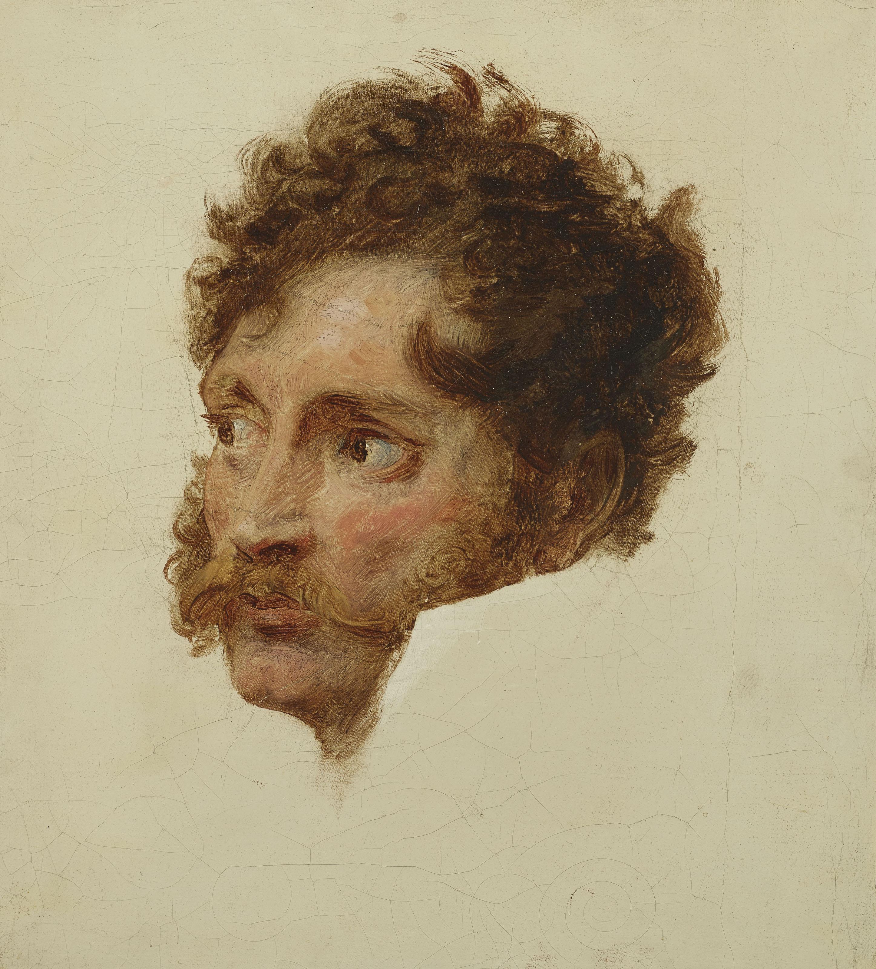 Antoine-Jean Gros - Portrait du marquis Pierre Henri Gaston de Livron, aide de camp du maréchal Murat