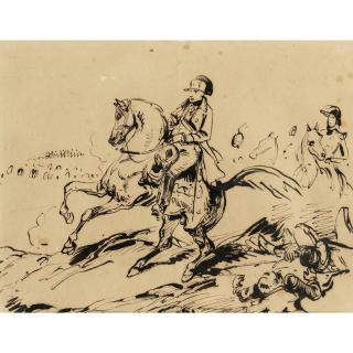 Antoine Jean - Napoléon À Cheval