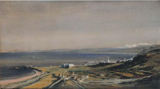 Antoine Léon Morel-Fatio - A North African Port
