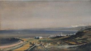 Antoine Léon Morel-Fatio - A North African Port