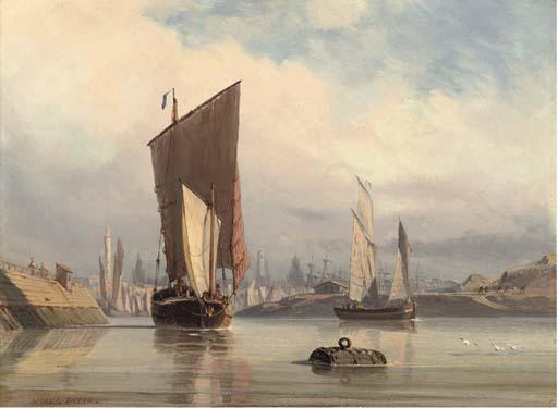 Antoine-Léon Morel-Fatio - Ghosting Into Harbour