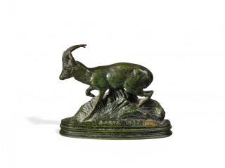 Antoine Louis Barye - Äthiopische Gazelle