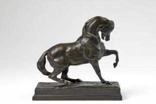 Antoine-Louis Barye - Cheval Turc No. 3