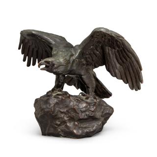 Antoine-Louis Barye - Eagle