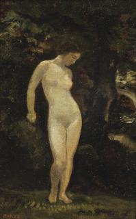 Antoine Louis Barye - Eve