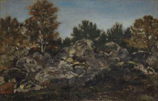 Antoine-Louis Barye -  Forêt De Fontainebleau, \