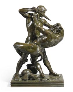 Antoine-Louis Barye - Frenchthesée Et Le Minotaure (Theseus And The Minotaur)