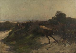 Antoine - Louis Barye - La corsa dei cervi