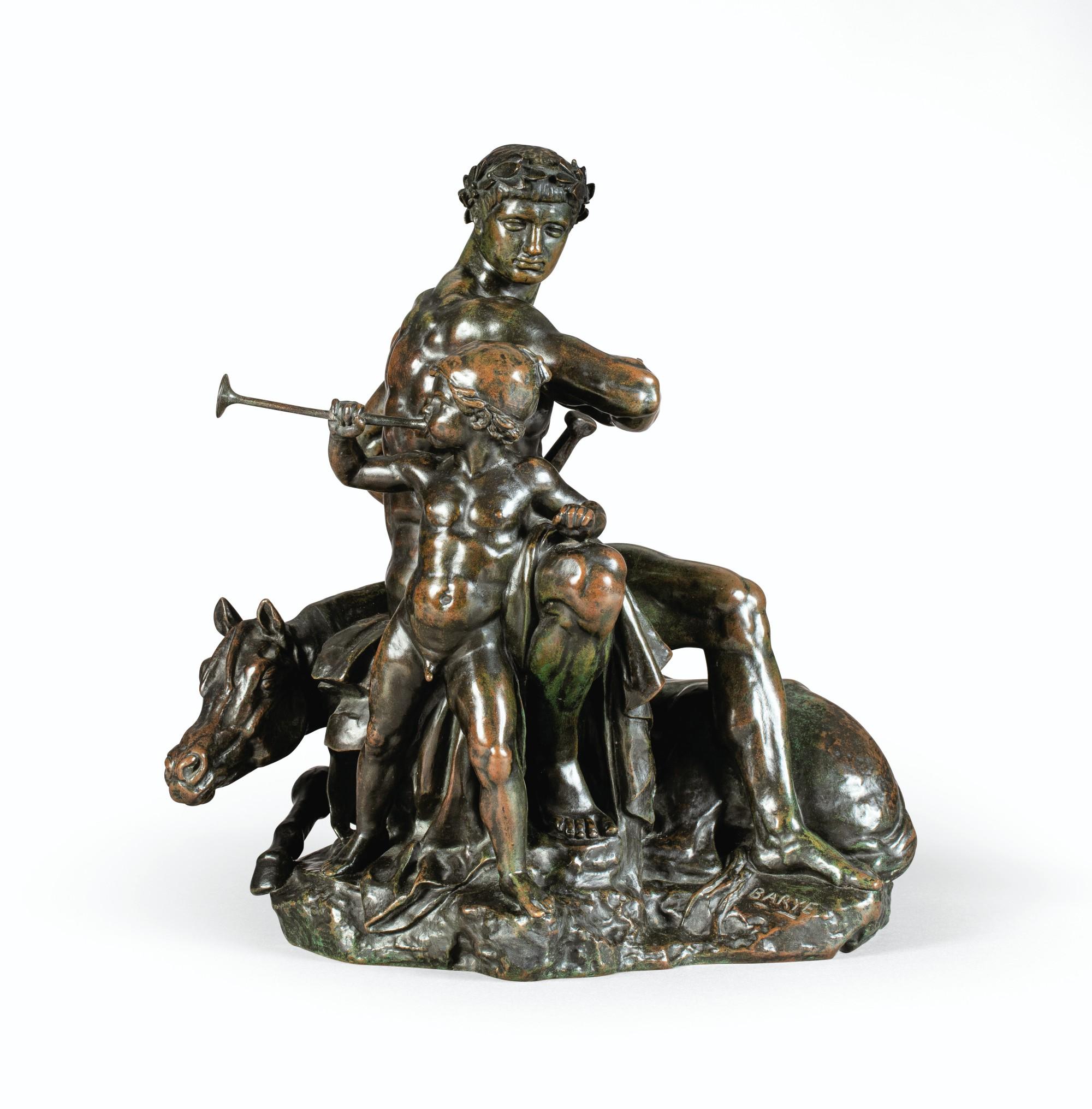 Antoine-Louis Barye - LA GUERRE